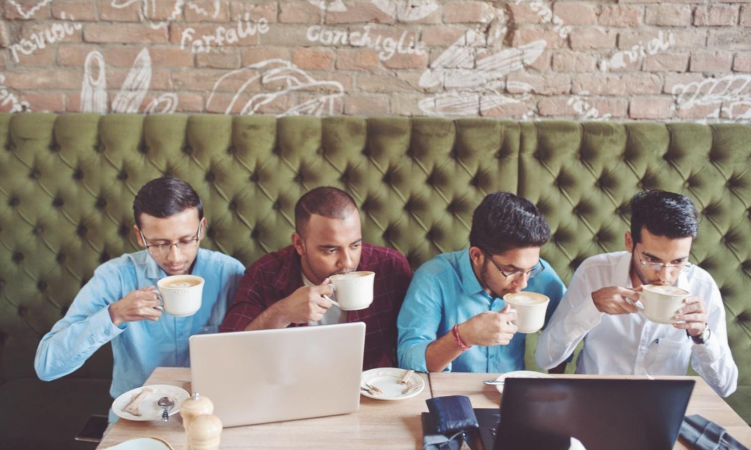 Financial modeling dashboard showing analysis and forecasting tools