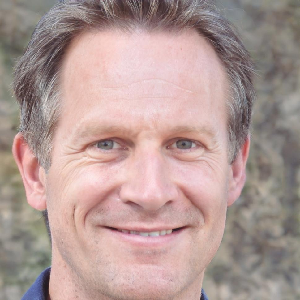 Portrait of Lachlan Sedgewick, lead program instructor