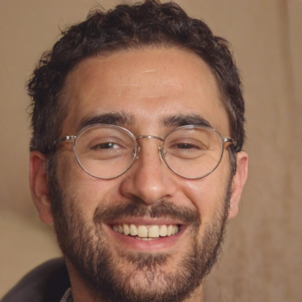 Portrait of Declan Ashworth, risk management specialist