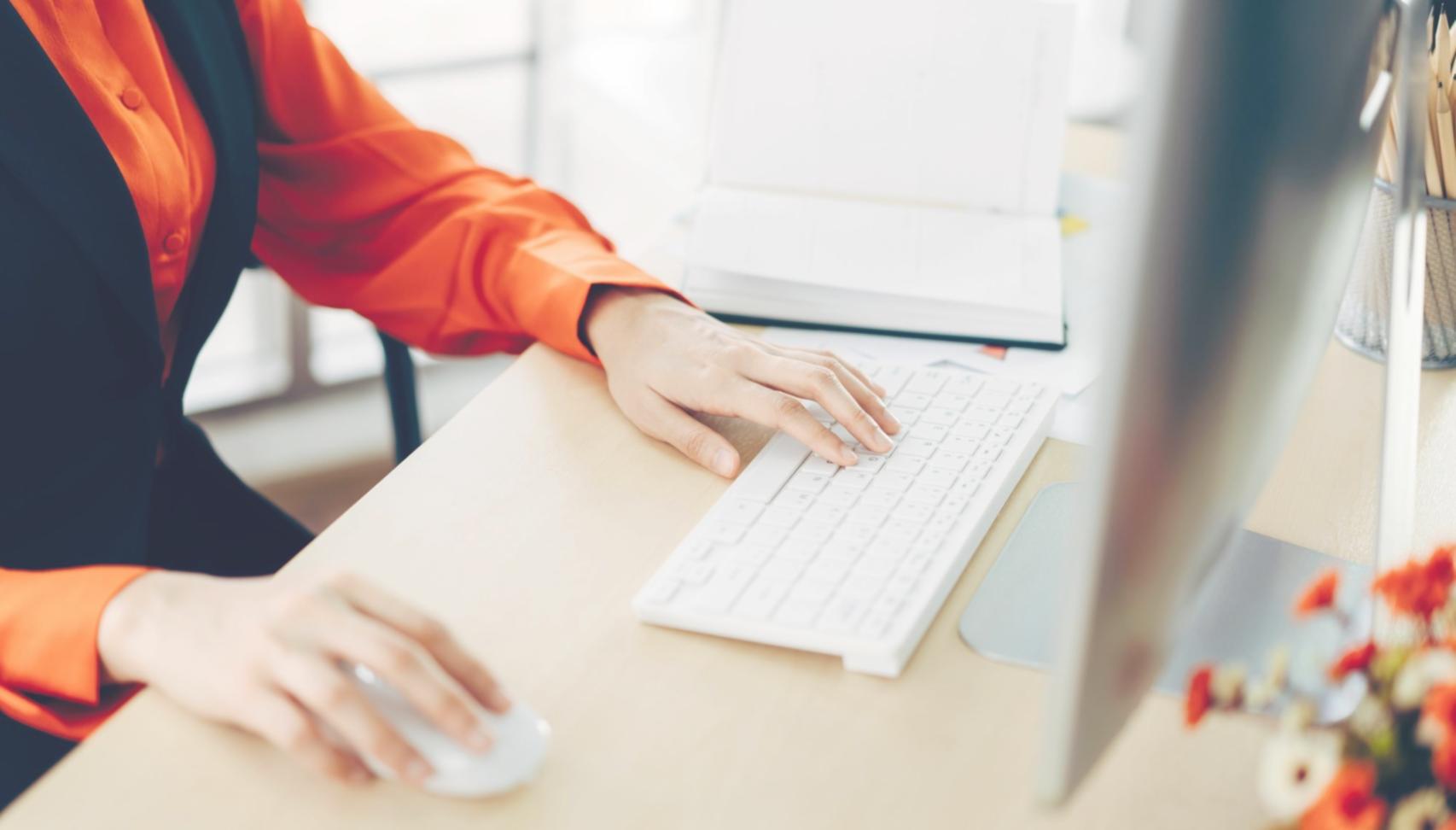 Financial data analysis workspace with reports and charts